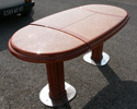 Cherry and maple table for sale