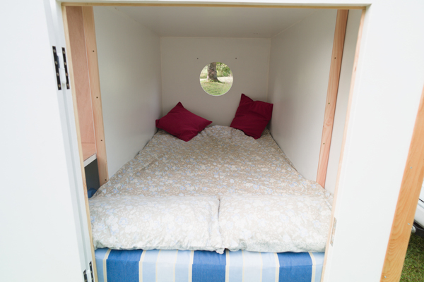 comfy 2m long bed