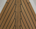 Teak deck king plank