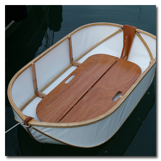 fliptail folding boat
