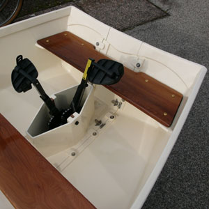 Hobie Mirage Drive and removable section